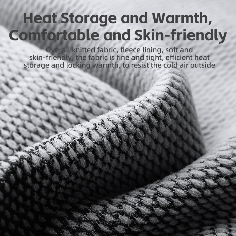 Rockbros หน้ากาก ผ้าพันคอ ผ้าถัก กันลม ให้ความอบอุ่น ระบายอากาศ สวมใส่สบาย สําหรับขี่รถจักรยานยนต์ ฤดูใบไม้ร่วง ฤดูหนาว - รูปที่ 2