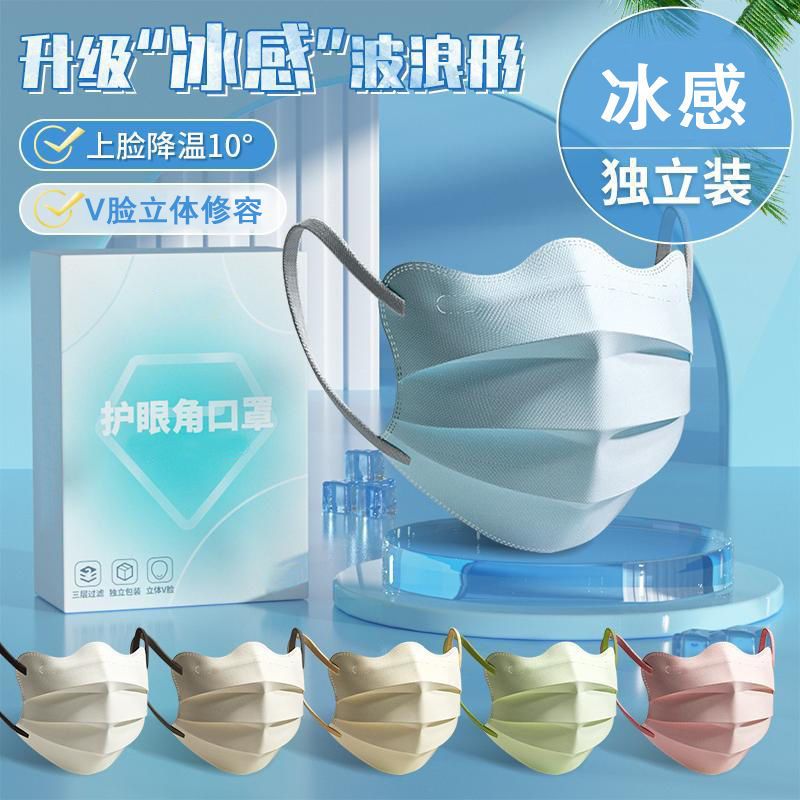 หน้ากากอนามัย ลายการ์ตูน 3D คุณภาพสูง สําหรับผู้ใหญ่ LB004MASK zg999thmask