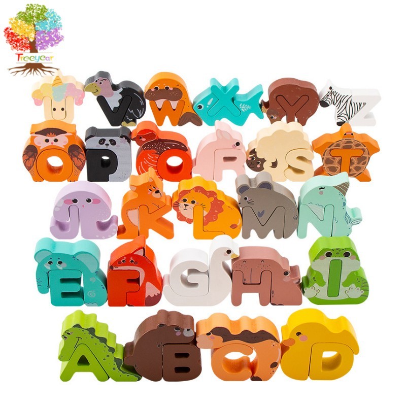 ของเล่นตัวอักษร Montessori ABC เพื่อการเรียนรู้ สําหรับเด็กก่อนวัยเรียน