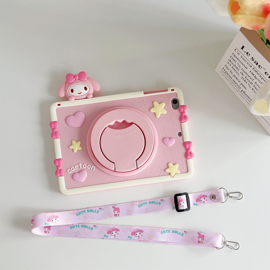 ปลอก Melody รูปแบบกรณีใช้งานร่วมกับสําหรับ HUAWEI MatePad 11.5 BTK-W00 BTK-AL09 BTK-W09 MatePad Air 