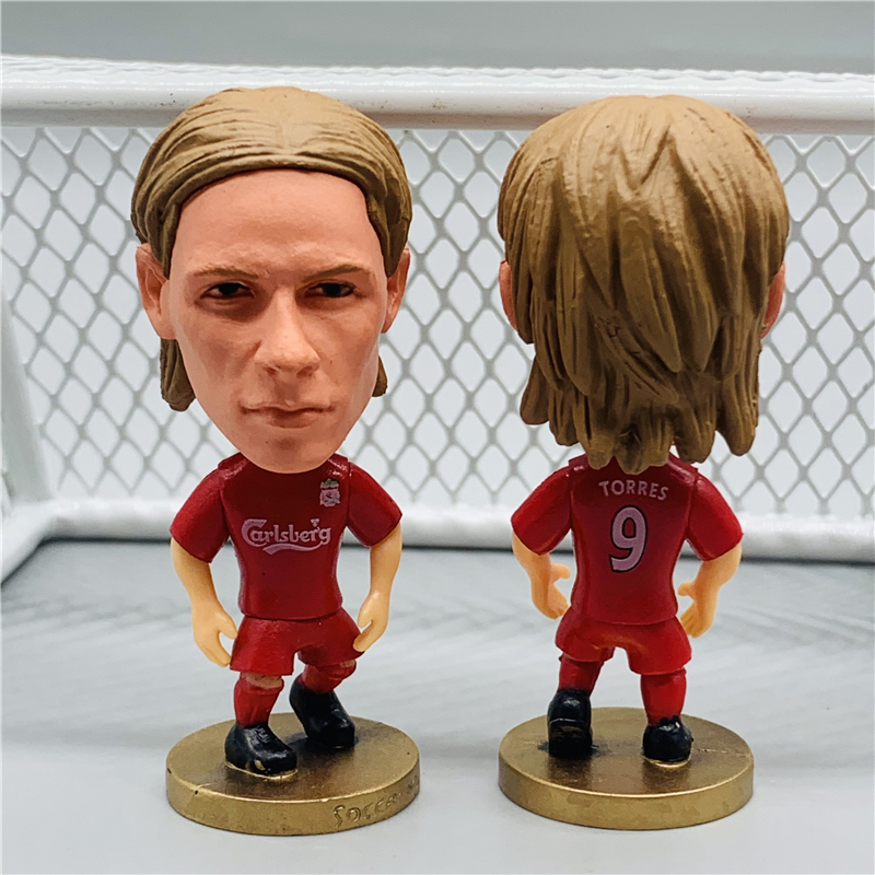 Soccerwe Soccer Dolls ผู้เล่นลิเวอร์พูล 9 ตัว Torres
