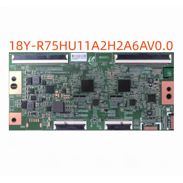 18Y-R75HU11A2H2A6AV0.0 ทีวี Tcon 18Y_R75HU11A2H2A6AV0.0 Logic board pxa6