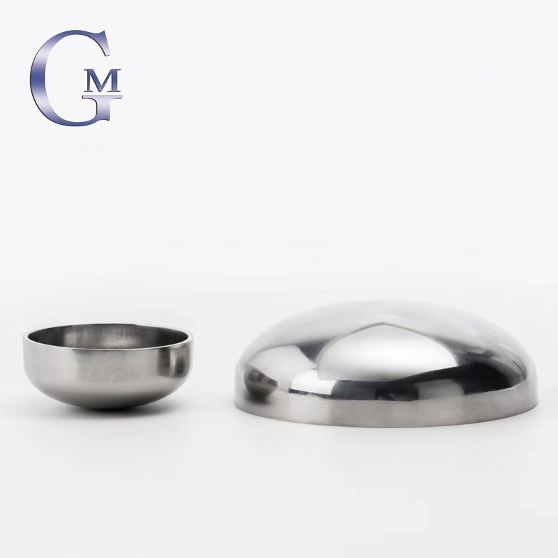 304 End Cap Stainless Steel End Cap Weld type End Cap หมวกอนามัย
