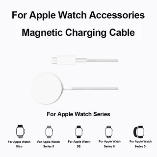 สายชาร์จแม่เหล็กไร้สาย USB Type C สําหรับ Watch Ultra Series 8 7 6 SE i-(Watch Series 8 7 6 3 5 3 2