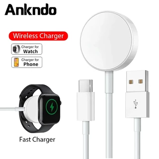 สายชาร์จแม่เหล็กไร้สาย USB Type C สําหรับ Watch Ultra Series 8 7 6 SE i-(Watch Series 8 7 6 3 5 3 2