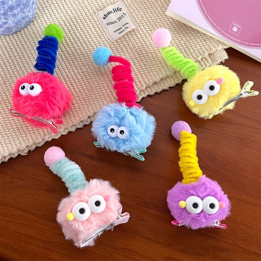 🔥XINYIA2🔥กิ๊บติดผม รูปตุ๊กตาเป็ดน่ารัก แบบนิ่ม เหมาะกับฤดูกาล สําหรับผู้หญิง