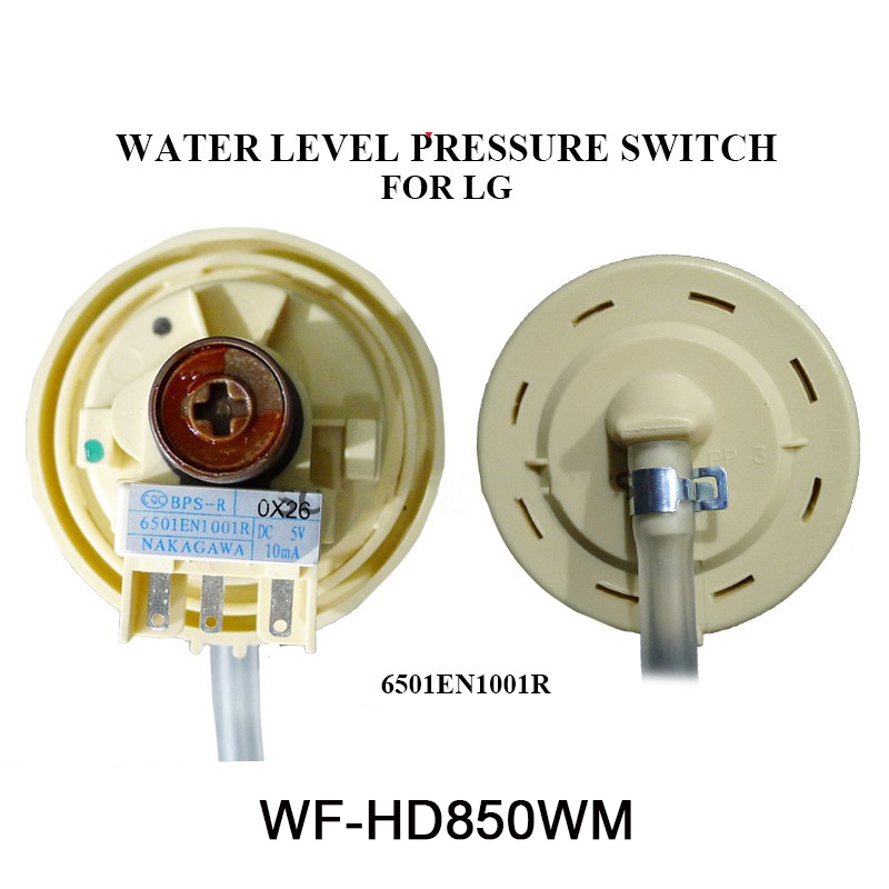 LG6501 WF-HD850WM WASHING LG MACHINE SPARE PART REPLACEMENT WATER LEVEL PRESSURE / SENSOR SWITCH - 6