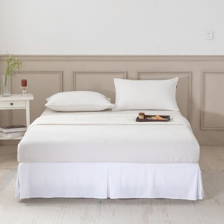 แฝด/เต็ม/ราชินี/ขนาดคิงไซส์กระโปรงเตียงผ้าปูที่นอนบ้านโรงแรม…