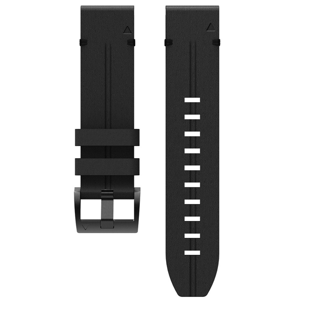 Quickfit สายนาฬิกาข้อมือหนัง 22 มม. 26 มม. อุปกรณ์เสริม สําหรับ Fenix 7XPro 7 6 5X Garmin Forerunner 955 Solar 945 LTE 745 935