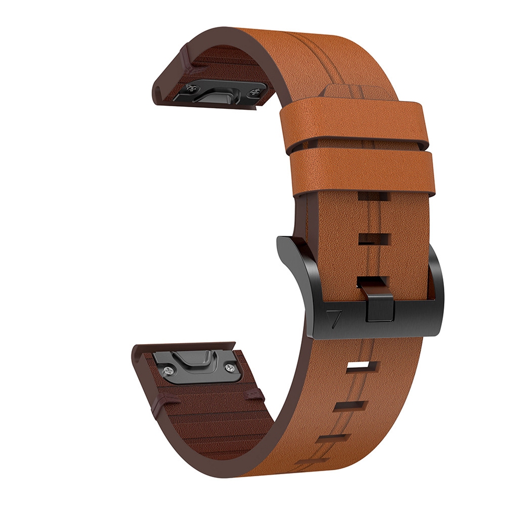 Quickfit สายนาฬิกาข้อมือหนัง 22 มม. 26 มม. อุปกรณ์เสริม สําหรับ Fenix 7XPro 7 6 5X Garmin Forerunner 955 Solar 945 LTE 745 935
