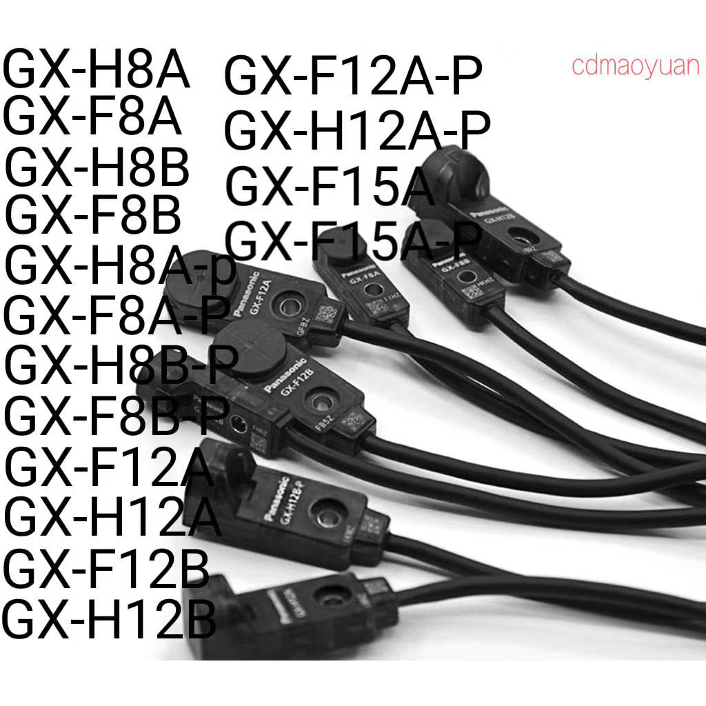 Pxc10 GX-F8A-F8B-H8A-H8B-F12A-F12B-H12A-H12B-F15A-H15A-H15A-H15B-H15A-H15P เซ็นเซอร์ซิมิตี้
