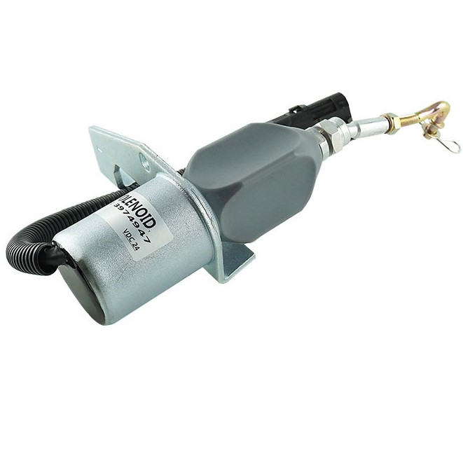 3974947 12V เครื่องยนต์ดีเซล หยุดวาล์วขดลวดแม่เหล็กไฟฟ้า SA-3742-24 สำหรับ Bosch RSV