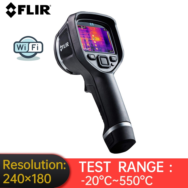 FLIR E6 กล้องถ่ายภาพความร้อน