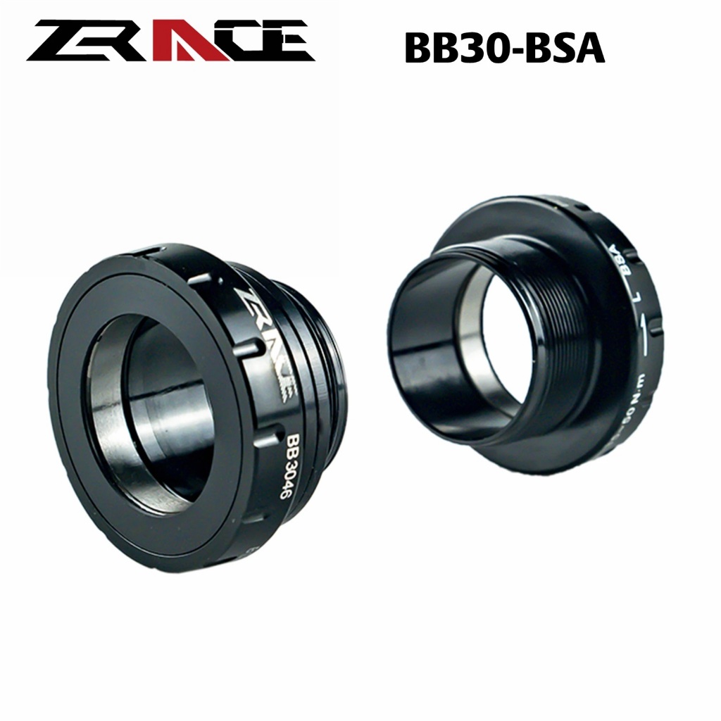 ใหม่จักรยานวงเล็บด้านล่าง BSA30, แกนจักรยาน BB Crank ชุด BSA 30 มม.CNC สําหรับ BB30 Crank to BSA กรอบ
