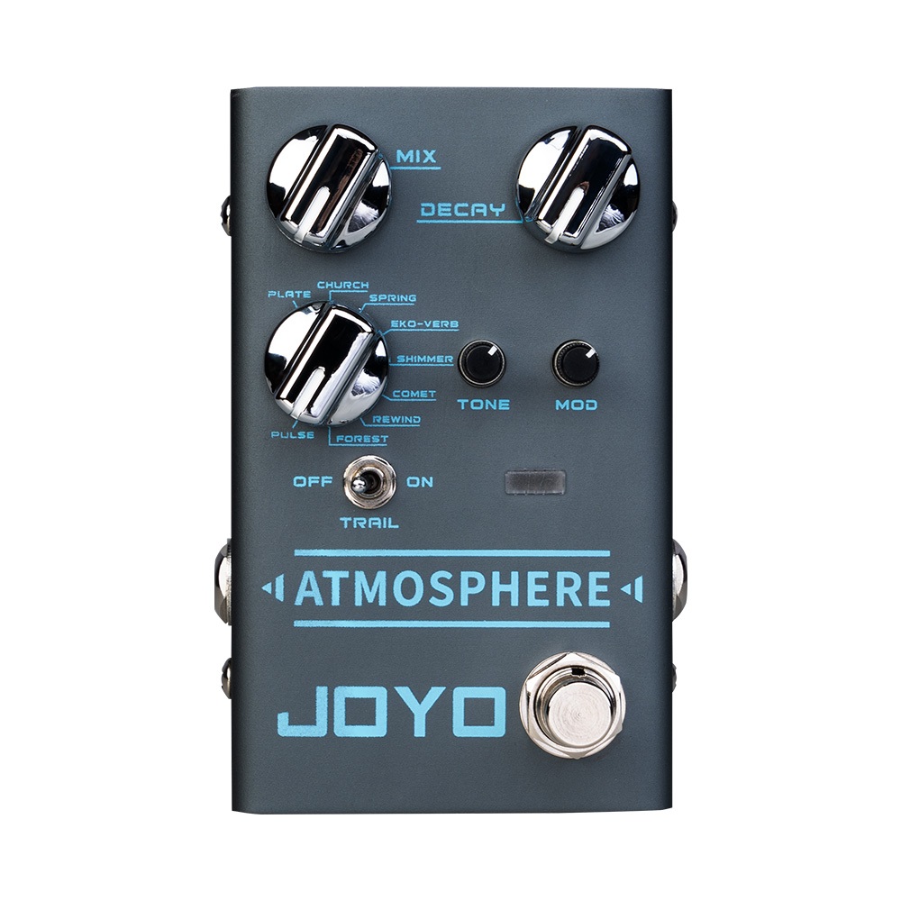 JOYO JOYO R-14 ATMOSPHERE แป้นเหยียบเอฟเฟกต์ดิจิตอล