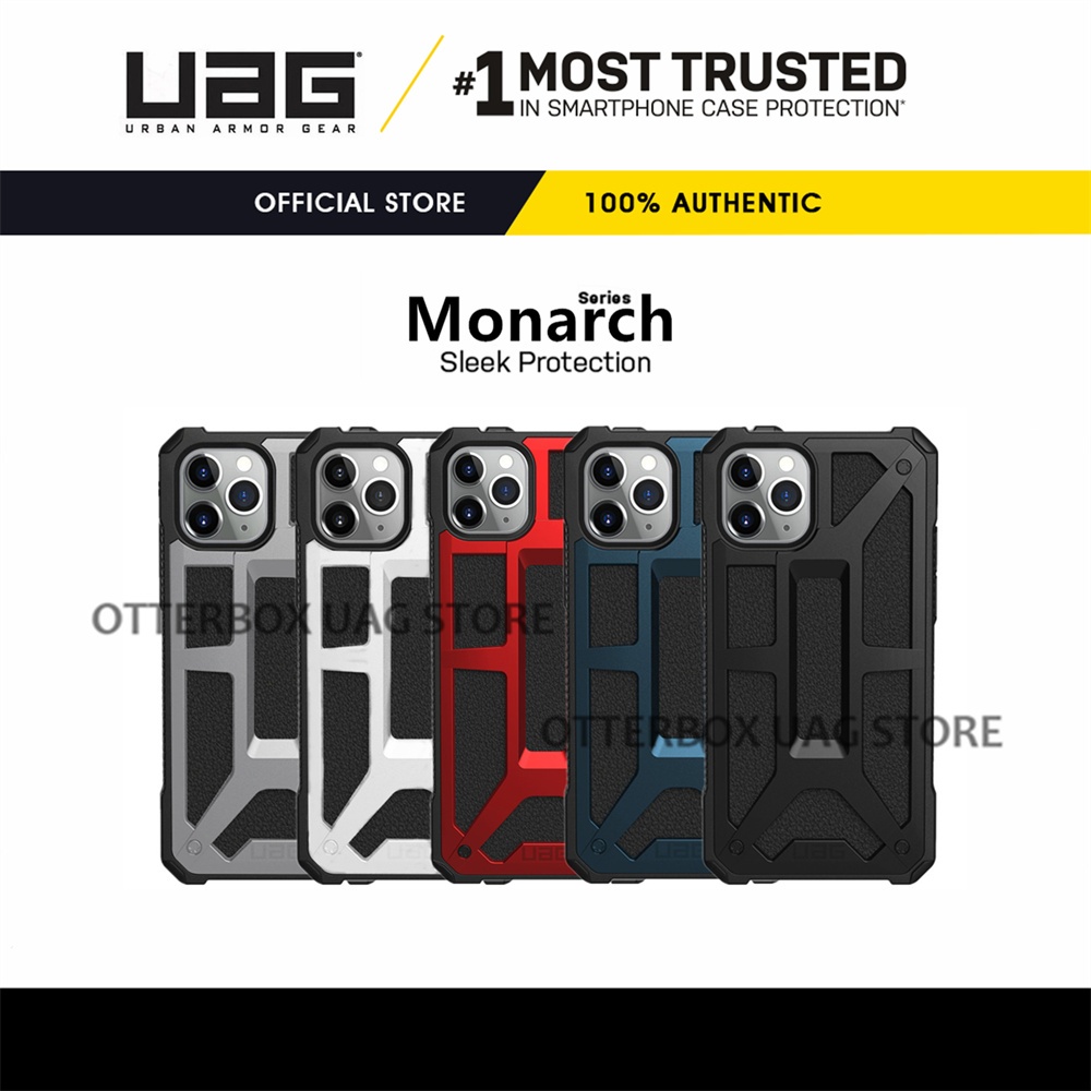 เคส UAG รุ่น Monarch Series - iPhone 11 Pro Max / 11 Pro / 11 / iPhone XS Max / XR / XS / X / iPhone 8 7 Plus