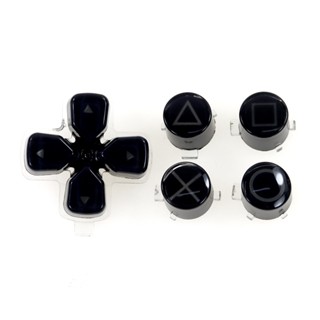 ชุดปุ่มกดพลาสติกคริสตัล ABXY D สําหรับจอยเกม PS5 Playstation…
