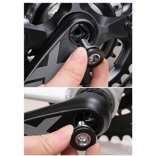 สกรูซีลกะโหลกจักรยาน M8*15 มม. กันน้ํา สําหรับ Brompton 1 คู่