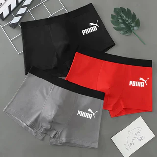 【พร้อมส่ง】กางเกงชั้นใน เอวยางยืด ใส่สบาย พิมพ์ลายตัวอักษร ขนาดใหญ่ สําหรับผู้ชาย NP11