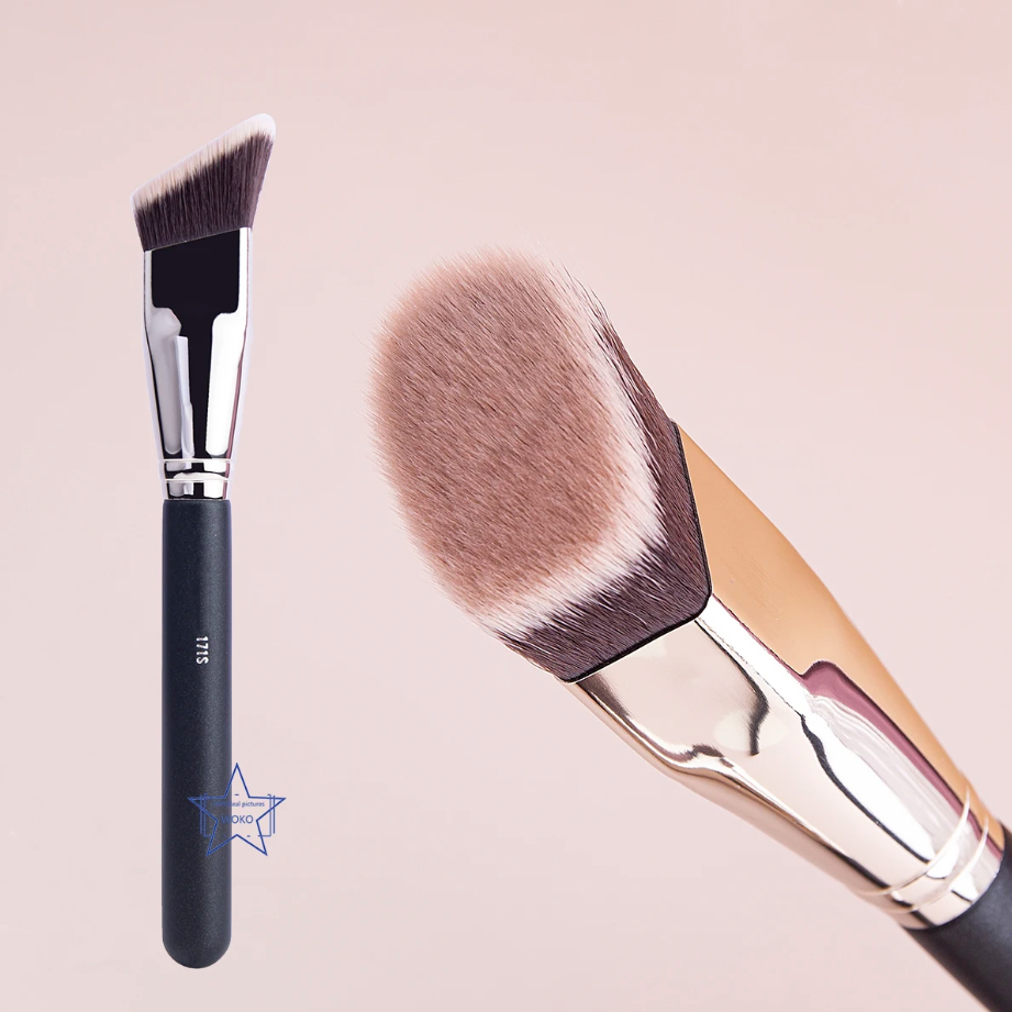 ใหม่ Mac171s แปรงแต่งหน้า แปรงรองพื้น แปรงคอนซีลเลอร์ 106s