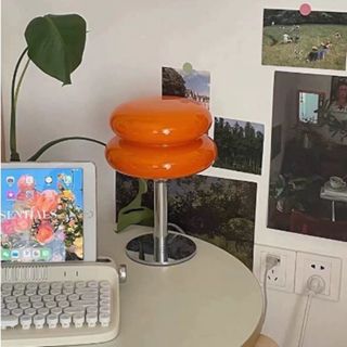 Dakotask. โคมไฟตั้งโต๊ะ โคมไฟหัวเตีย โคมไฟตกแต่ง ชาร์จ USB ตกแต่งบ้าน