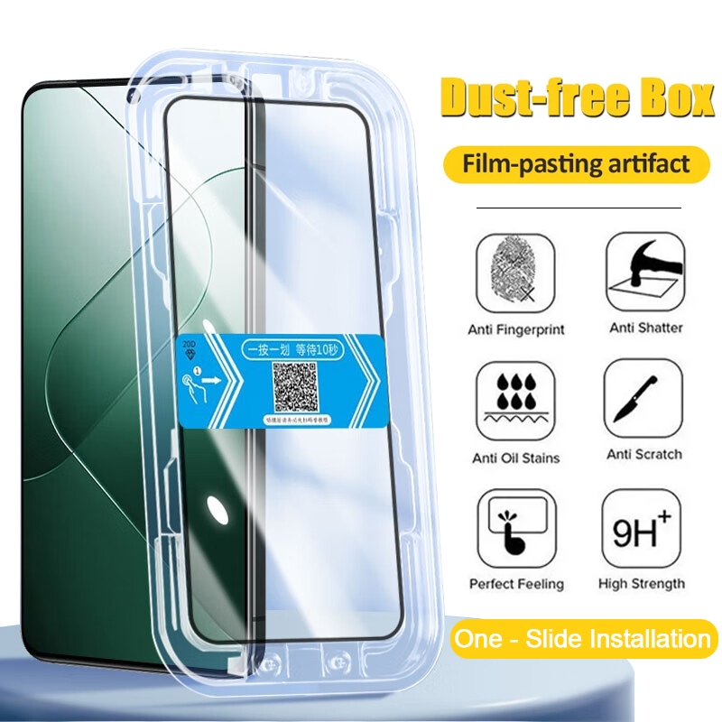 ฟิล์มกระจกเต็มจอ การจัดตำแหน่งอัตโนมัติ สำหรับ Samsung Galaxy A05 A06 A16 A15 A25 A35 A55 A20 A30 A30S A50 A50S A22 A32 A13 A23 A53 A14 A24 A34 A54 A31 A51 A71 A52 A72 A73 A53 S20 S24 FE