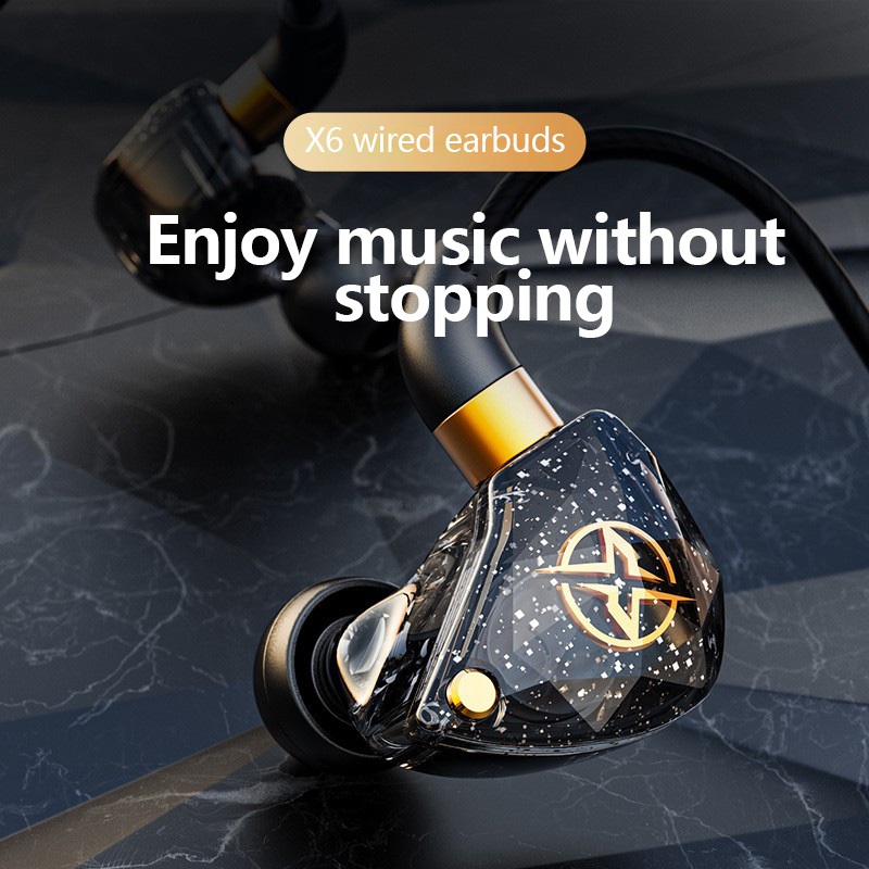 Bluewow ชุดหูฟังอินเอียร์ดิจิทัล แบบมีสาย 3.5 มม. เสียง HiFi พร้อมแฮนด์ฟรี HD สําหรับ IPAD Samsung