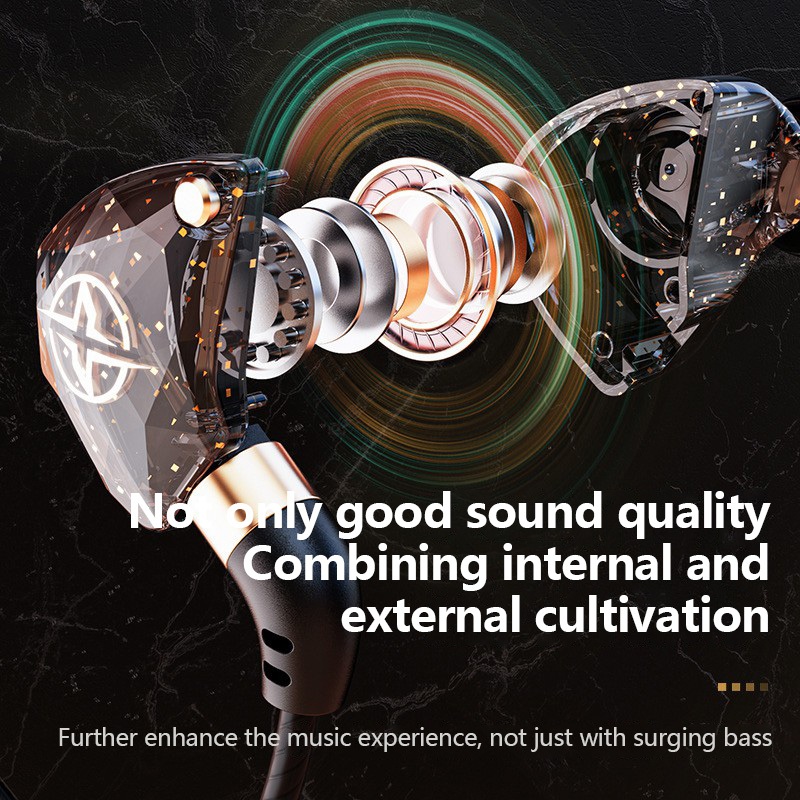 Bluewow ชุดหูฟังอินเอียร์ดิจิทัล แบบมีสาย 3.5 มม. เสียง HiFi พร้อมแฮนด์ฟรี HD สําหรับ IPAD Samsung