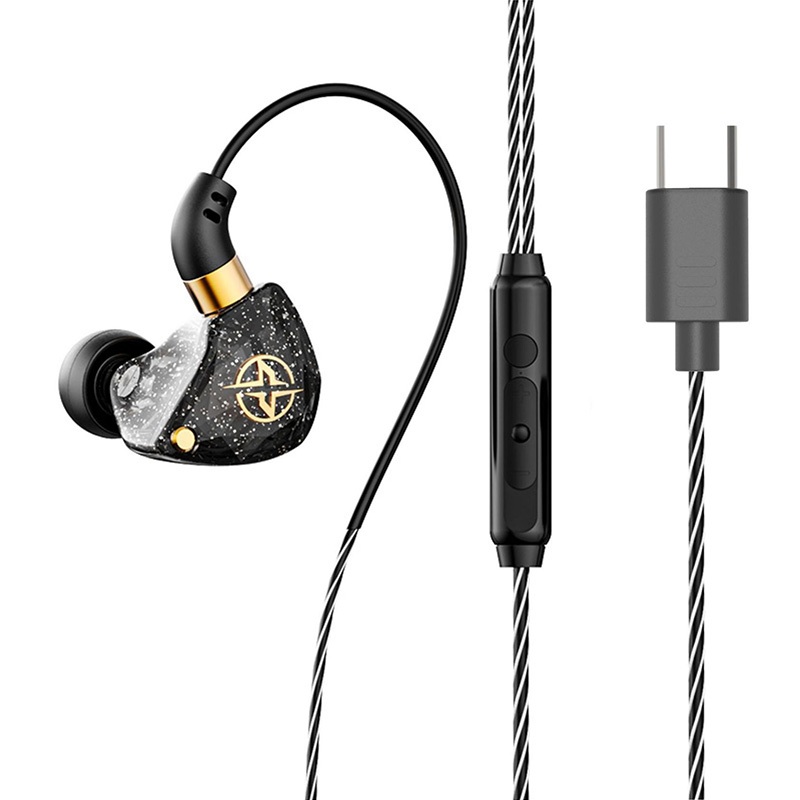 Bluewow ชุดหูฟังอินเอียร์ดิจิทัล แบบมีสาย 3.5 มม. เสียง HiFi พร้อมแฮนด์ฟรี HD สําหรับ IPAD Samsung