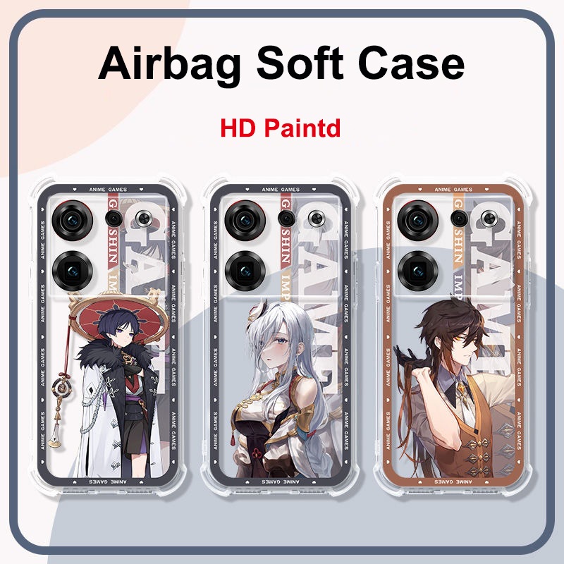 สําหรับ Nubia Z50 Ultra โปร่งใส Defence ป้องกันกันกระแทกสําหรับ Nubia Z 50 Ultra โทรศัพท์ถุงลมนิรภัย