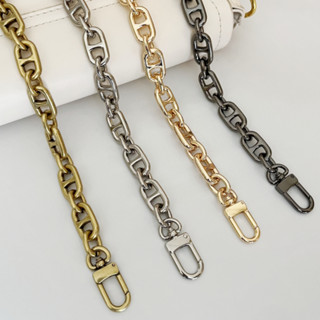 สายโซ่คล้องจมูกหมู ขนาดใหญ่ ระดับไฮเอนด์ แบบหนา อุปกรณ์เสริม…