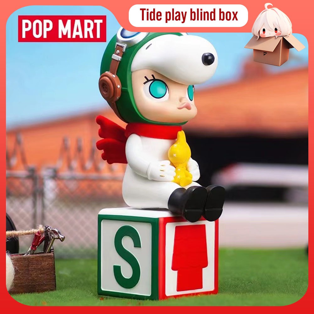 ของเล่น POPMART, Molly Snoopy, hand Snoopy