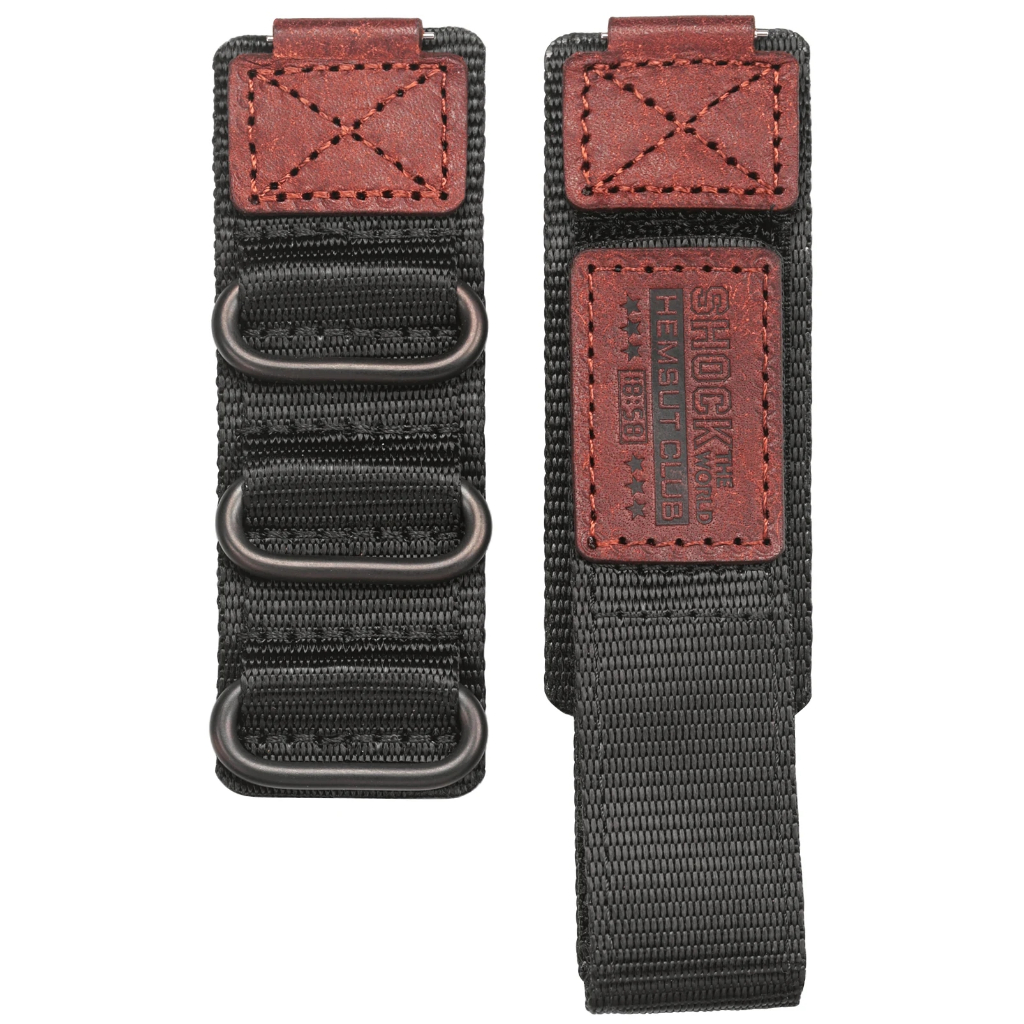 Hemsut ห่วงไนลอนเปลี่ยนสายนาฬิกาสําหรับ Gshock DW5600 GA110 DW8900 GA2100 9052 BA110 M5630 BGA400