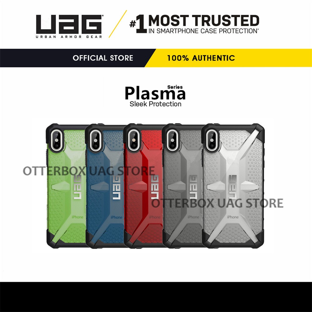 เคส UAG รุ่น Plasma Series - iPhone 11 Pro Max / 11 Pro / 11 / iPhone XS Max / XR / XS / X / iPhone 8 7 Plus