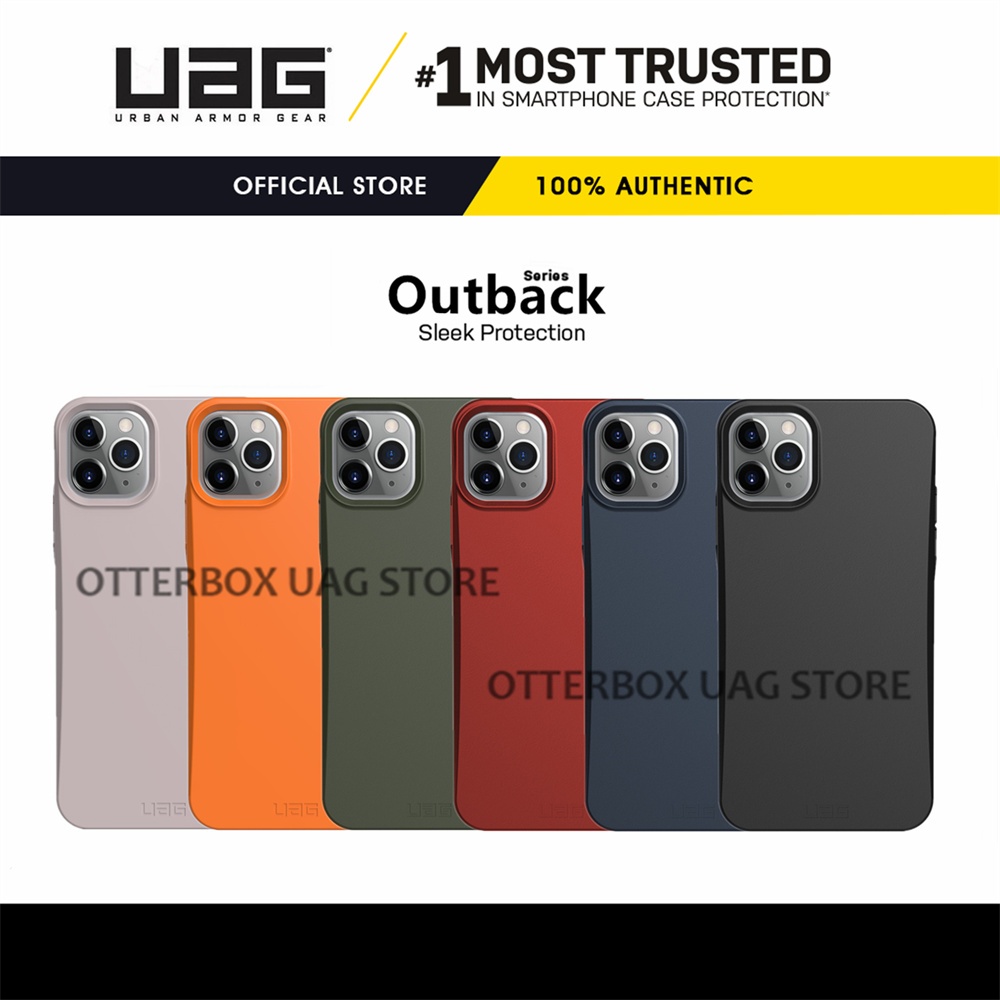 เคส UAG รุ่น Outback Series - iPhone 11 Pro Max / 11 Pro / 11 / iPhone XS Max / XR / XS / X / iPhone 8 7 Plus