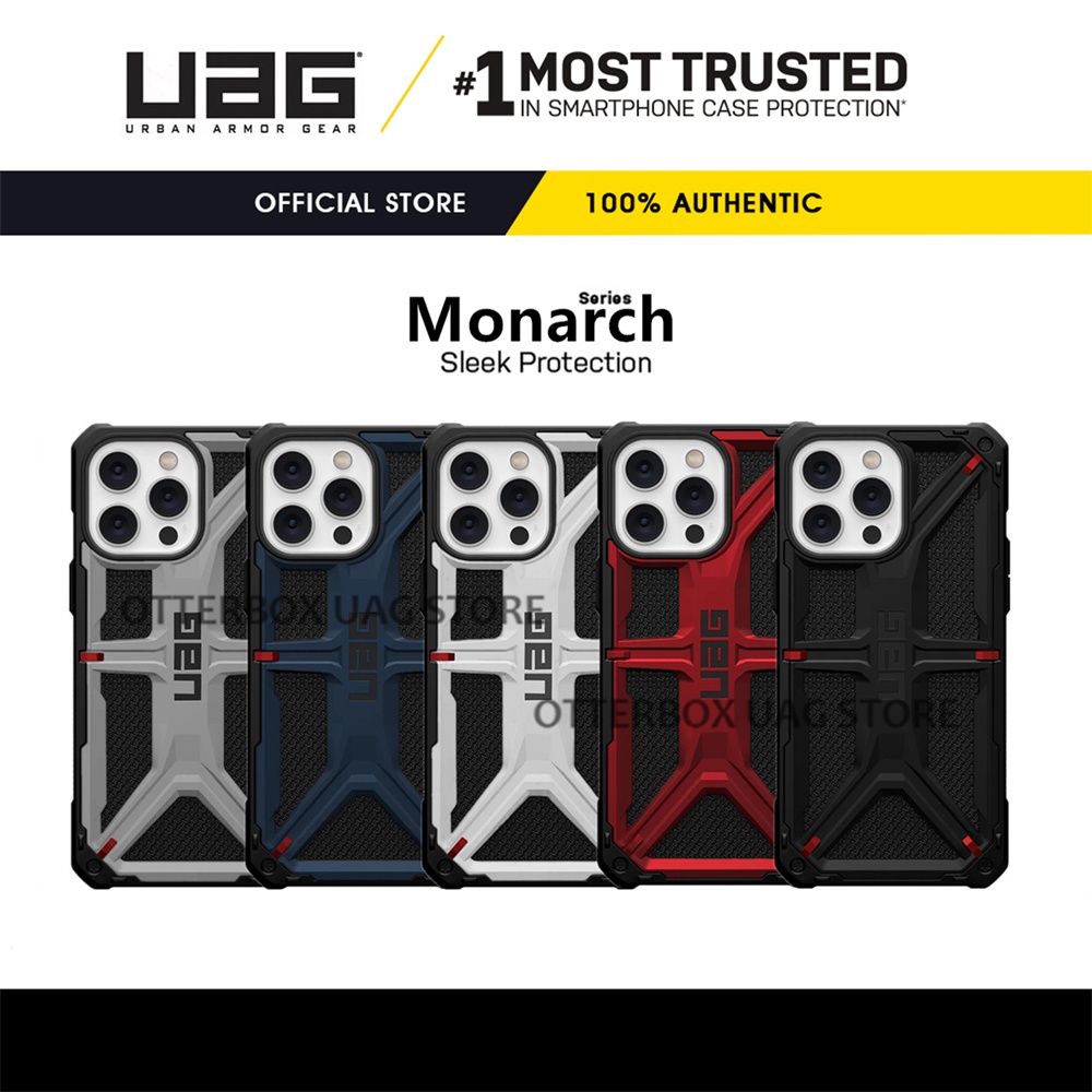 เคส UAG รุ่น Monarch Kevlar Series - iPhone 14 Pro Max / 14 Pro / 14 Plus / 14 / iPhone 13 Pro Max / 13 Pro / 13 / iPhoen 12 Pro Max / 12 Pro / 12
