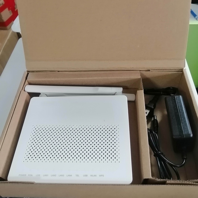 HW HG8145 GPON EPON XPON HG8145V5 ONU ONT M odem Router 1GE + 3FE + vice + wifi 5DB เสาอากาศซอฟต์แวร