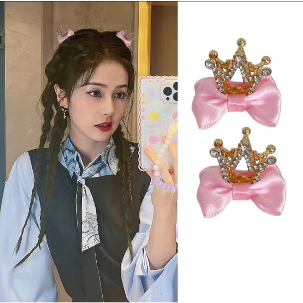 กิ๊บติดผมโบว์สีดํา 3 มิติ, กิ๊บติดผมระดับไฮเอนด์, คลิปด้านข้าง สําหรับผู้หญิง, คลิปคู่, กิ๊บด้านบน, หมวกกันน็อกแฟชั่นที่มีชื่อเสียงทางอินเทอร์เน็ต