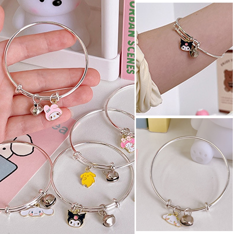 สร้อยข้อมือ ลายการ์ตูน Kulomi Cinnamon Dog น่ารัก สไตล์ญี่ปุ่น