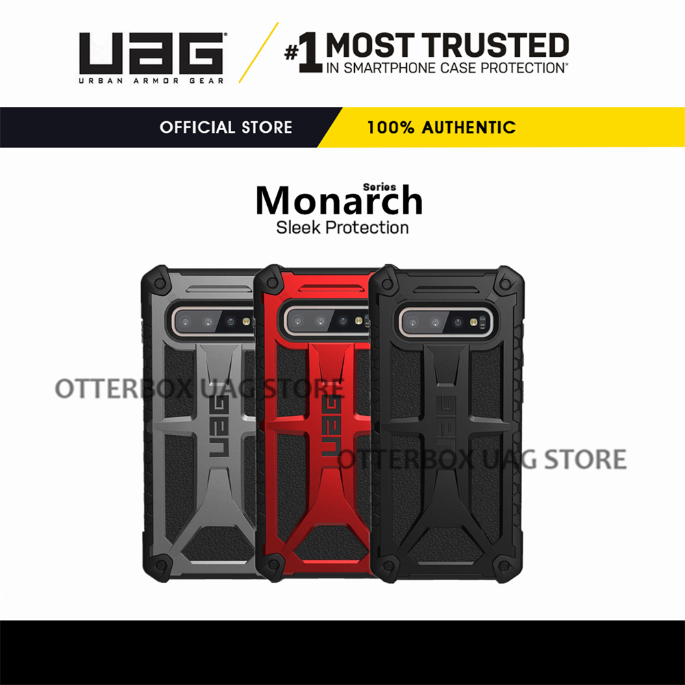 เคส UAG รุ่น Monarch - Samsung Galaxy S10 Plus / Galaxy S20 Plus / S20 Ultra