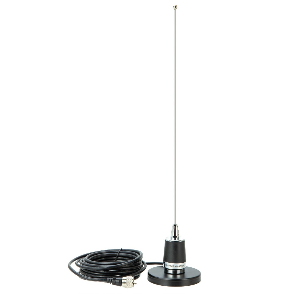 Nmo เสาอากาศ พร้อม NB-90 9 ซม. NMO ฐานแม่เหล็ก พร้อมตัวเชื่อมต่อโคแอกเชียล RG-58 5 เมตร สําหรับ QYT TYT วิทยุรถยนต์