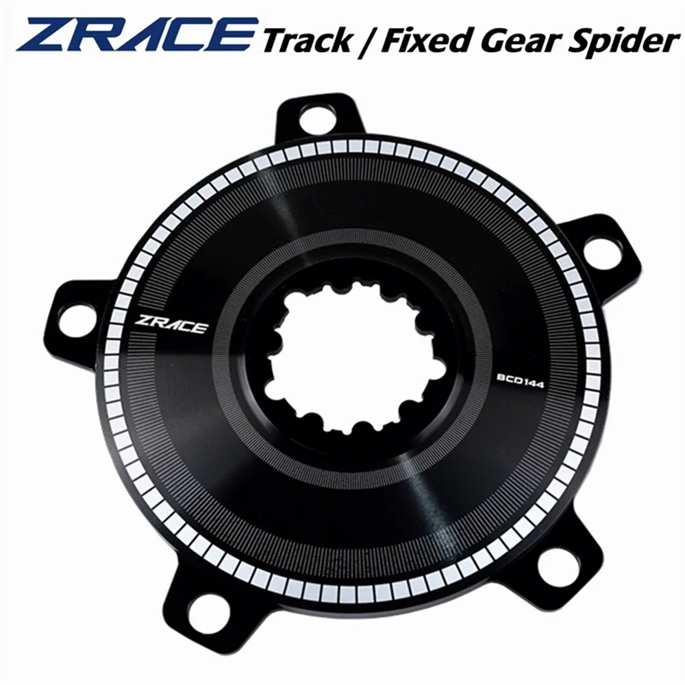 ใหม่ ZRACE TK1 Track Bikes/Fixed Gear Spider BCD144 Track Spider สําหรับ Direct Mount 3 หลุม Cranks
