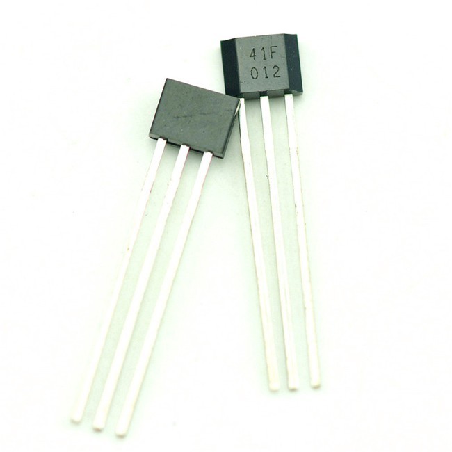 10PCS 41F SS41F TO-92 S41 Digital Bipolar Hall-effect Sensor IC