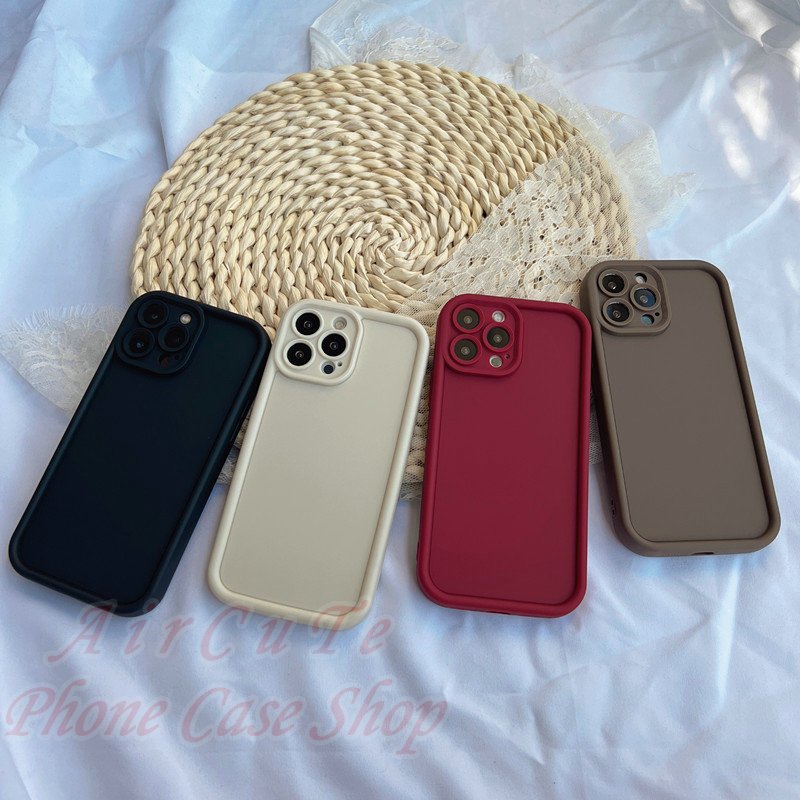 เคส Xiaomi Redmi Note 13 12 11 11S 10 10S 9 9S 8 7 Pro Pro+ Plus MI 14T 13T 11T Pro Note13 Note12 4G 5G Note11 Note10 Note9 Note8 Note7 Protect Bulge Camera Groove Frame Soft Case