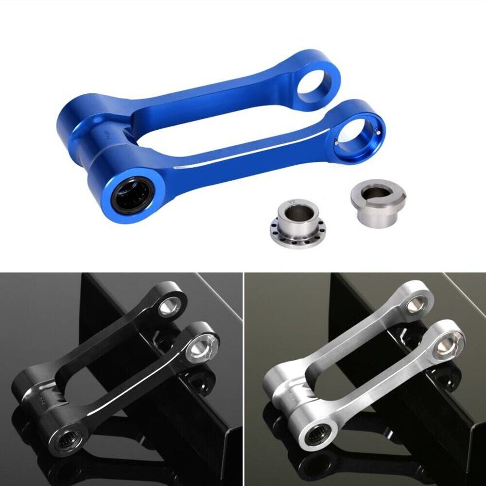 + 5 มม. ~-25 มม.CNC ปรับ Suspension Lowering Link สําหรับ YAMAHA YZ125 YZ125X YZ250 YZ250XY-161