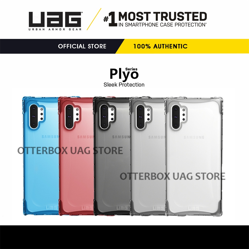 เคส UAG รุ่น Plyo Series - Samsung Galaxy Note 10+ Plus / Galaxy Note 20 Ultra 5G
