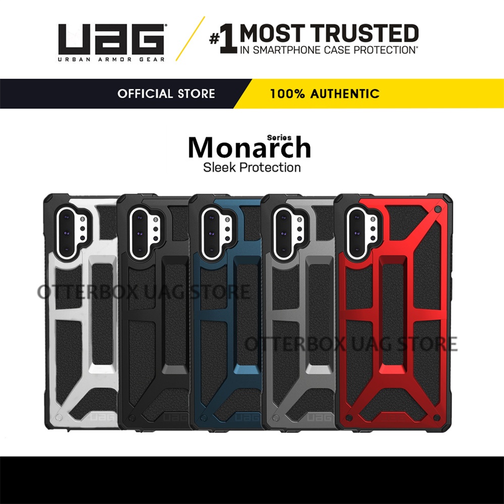 เคส UAG รุ่น Monarch Series - Samsung Galaxy Note 10+ Plus / Galaxy Note 20 Ultra