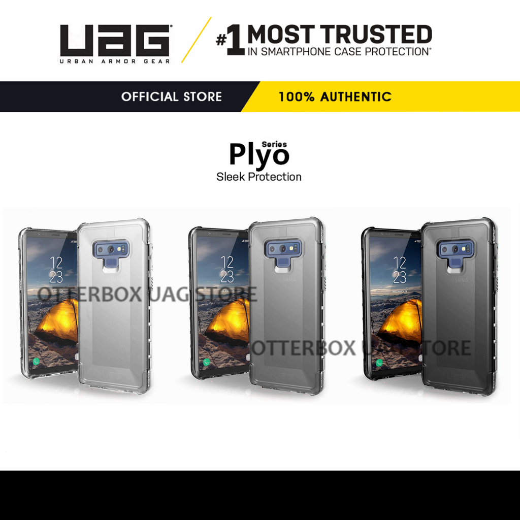 เคส UAG รุ่น Plyo Series - Samsung Galaxy Note 9 / Note 8 / Note 10+ Plus / Note 20 Ultra