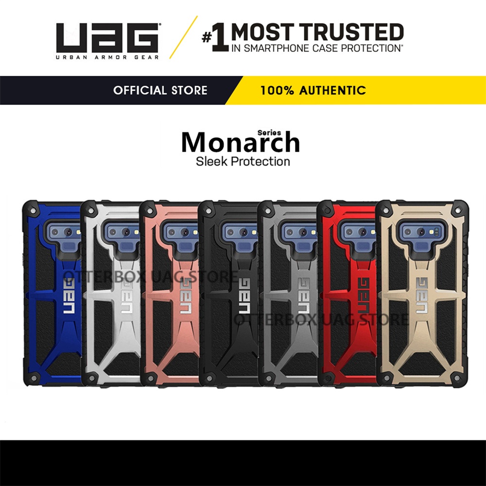 เคส UAG รุ่น Carbon Fiber Monarch Series - Samsung Galaxy Note 9 / Note 8