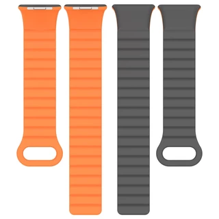 สายรัดซิลิโคนอุปกรณ์เสริมสร้อยข้อมือสายนาฬิกาข้อมือเปลี่ยนสําหรับ Xiaomi Smart Band 8 9 10 Pro / Redmi Watch 4 5 6